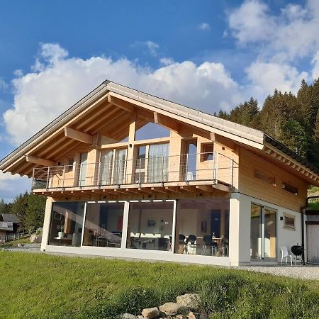 Alpine Dream Chalet With Spa Close To Lake Geneva Les Mosses Екстериор снимка