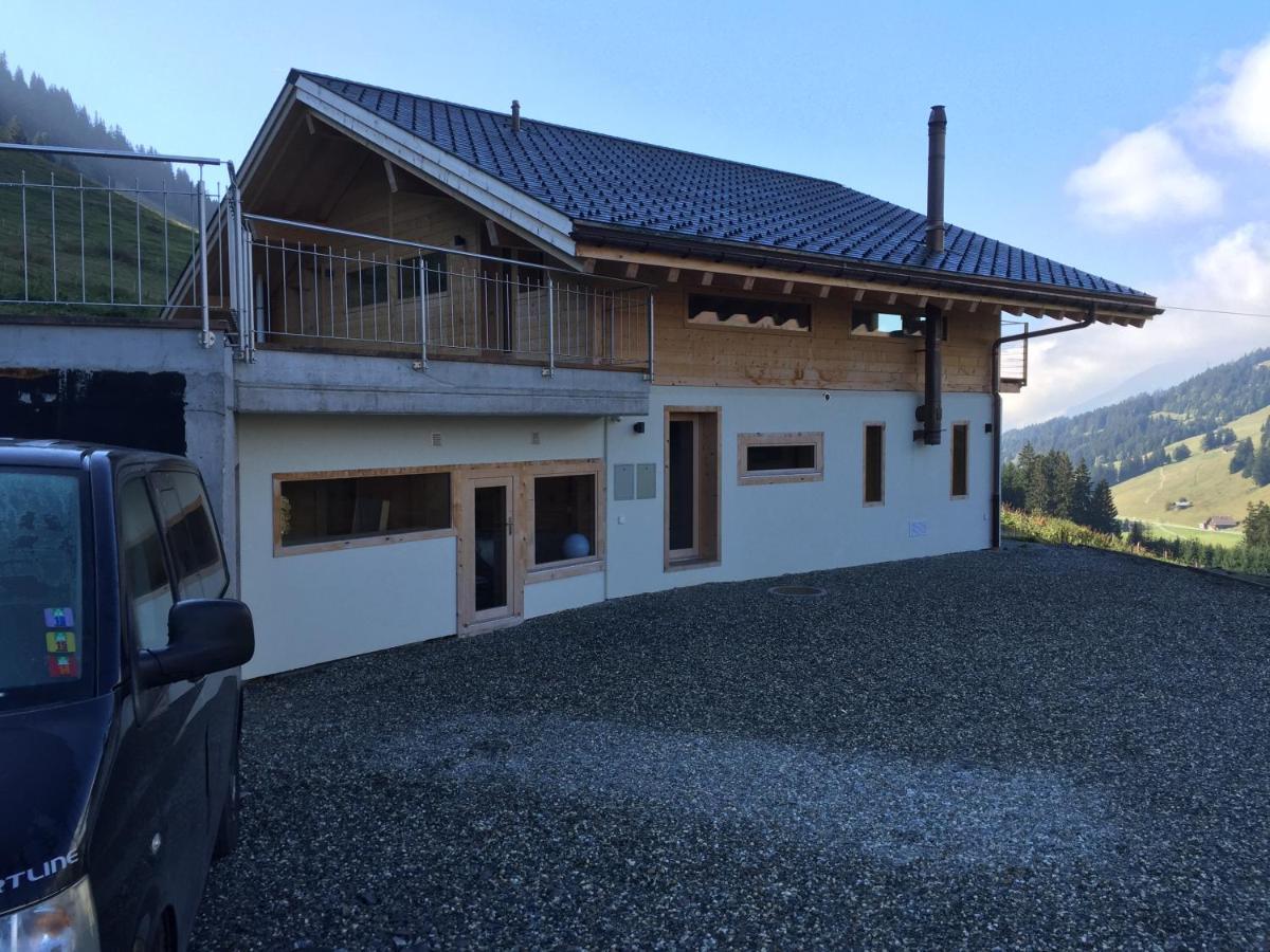 Alpine Dream Chalet With Spa Close To Lake Geneva Les Mosses Екстериор снимка