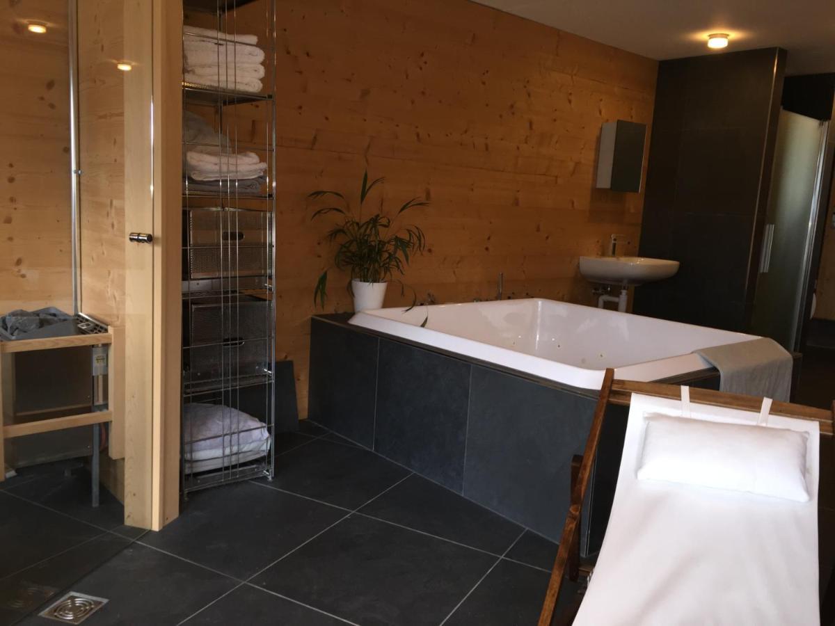 Alpine Dream Chalet With Spa Close To Lake Geneva Les Mosses Екстериор снимка