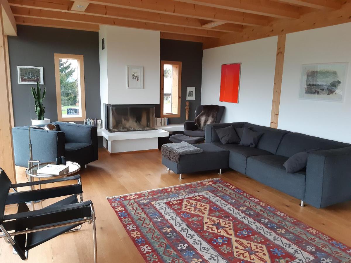 Alpine Dream Chalet With Spa Close To Lake Geneva Les Mosses Екстериор снимка