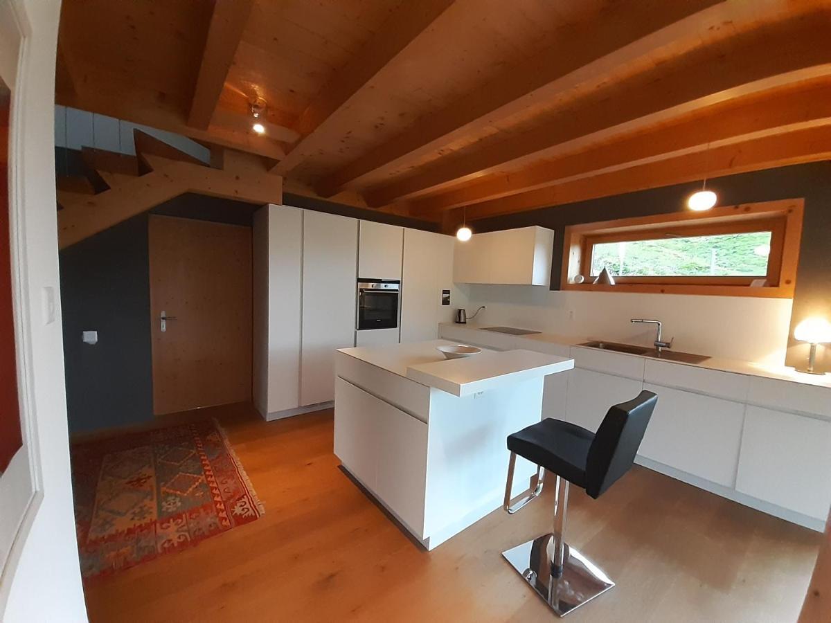 Alpine Dream Chalet With Spa Close To Lake Geneva Les Mosses Екстериор снимка