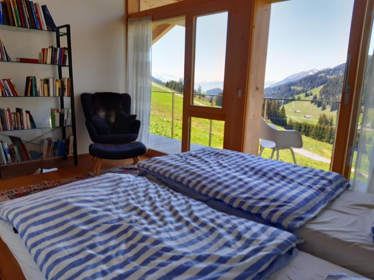 Alpine Dream Chalet With Spa Close To Lake Geneva Les Mosses Екстериор снимка