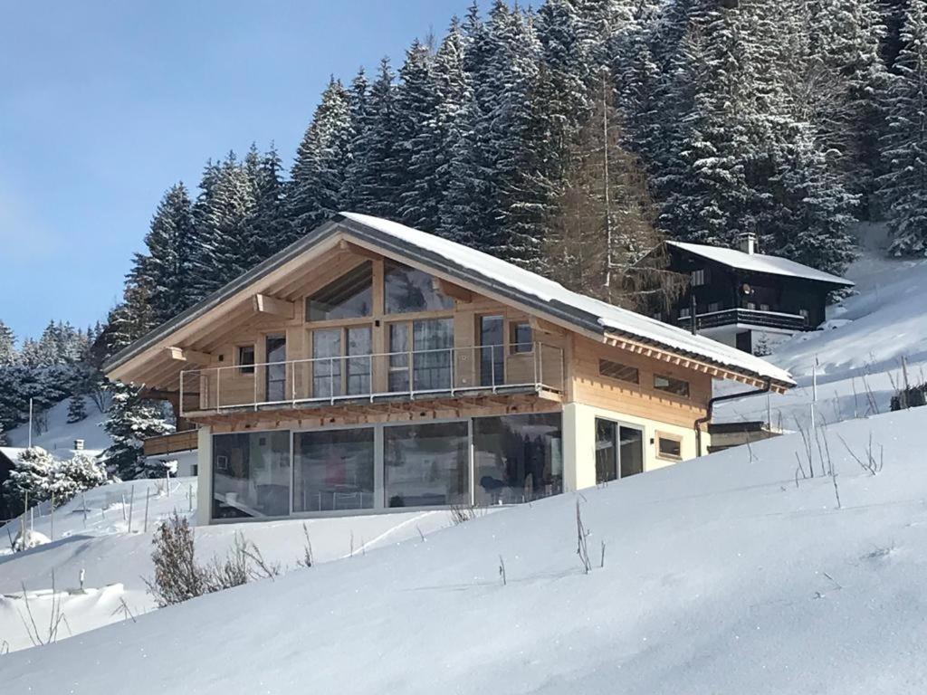 Alpine Dream Chalet With Spa Close To Lake Geneva Les Mosses Екстериор снимка