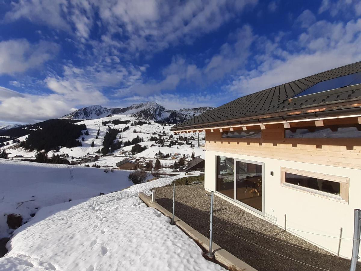 Alpine Dream Chalet With Spa Close To Lake Geneva Les Mosses Екстериор снимка