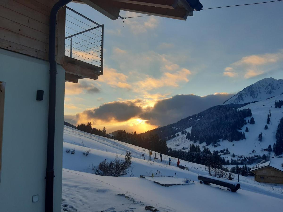 Alpine Dream Chalet With Spa Close To Lake Geneva Les Mosses Екстериор снимка