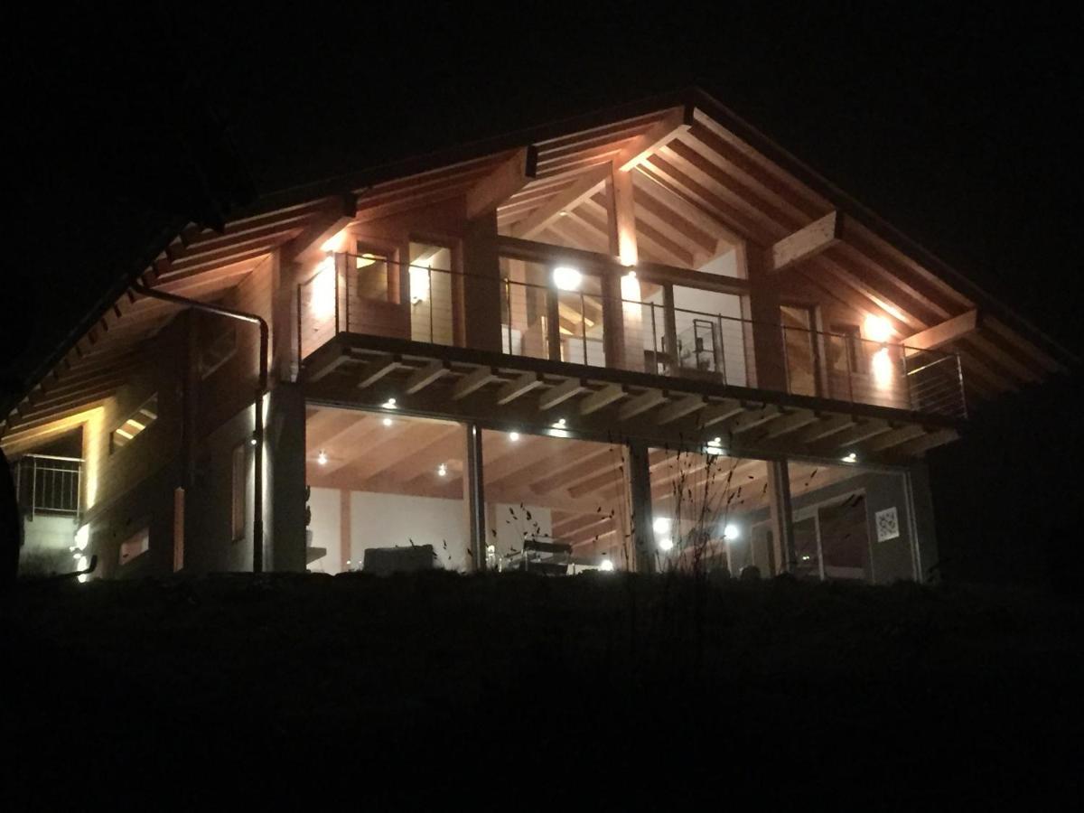 Alpine Dream Chalet With Spa Close To Lake Geneva Les Mosses Екстериор снимка