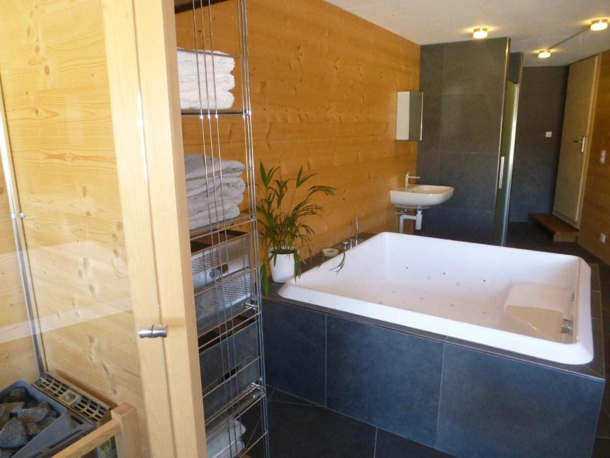 Alpine Dream Chalet With Spa Close To Lake Geneva Les Mosses Екстериор снимка