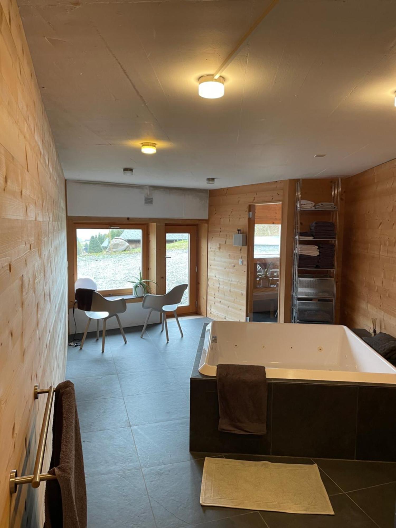 Alpine Dream Chalet With Spa Close To Lake Geneva Les Mosses Екстериор снимка