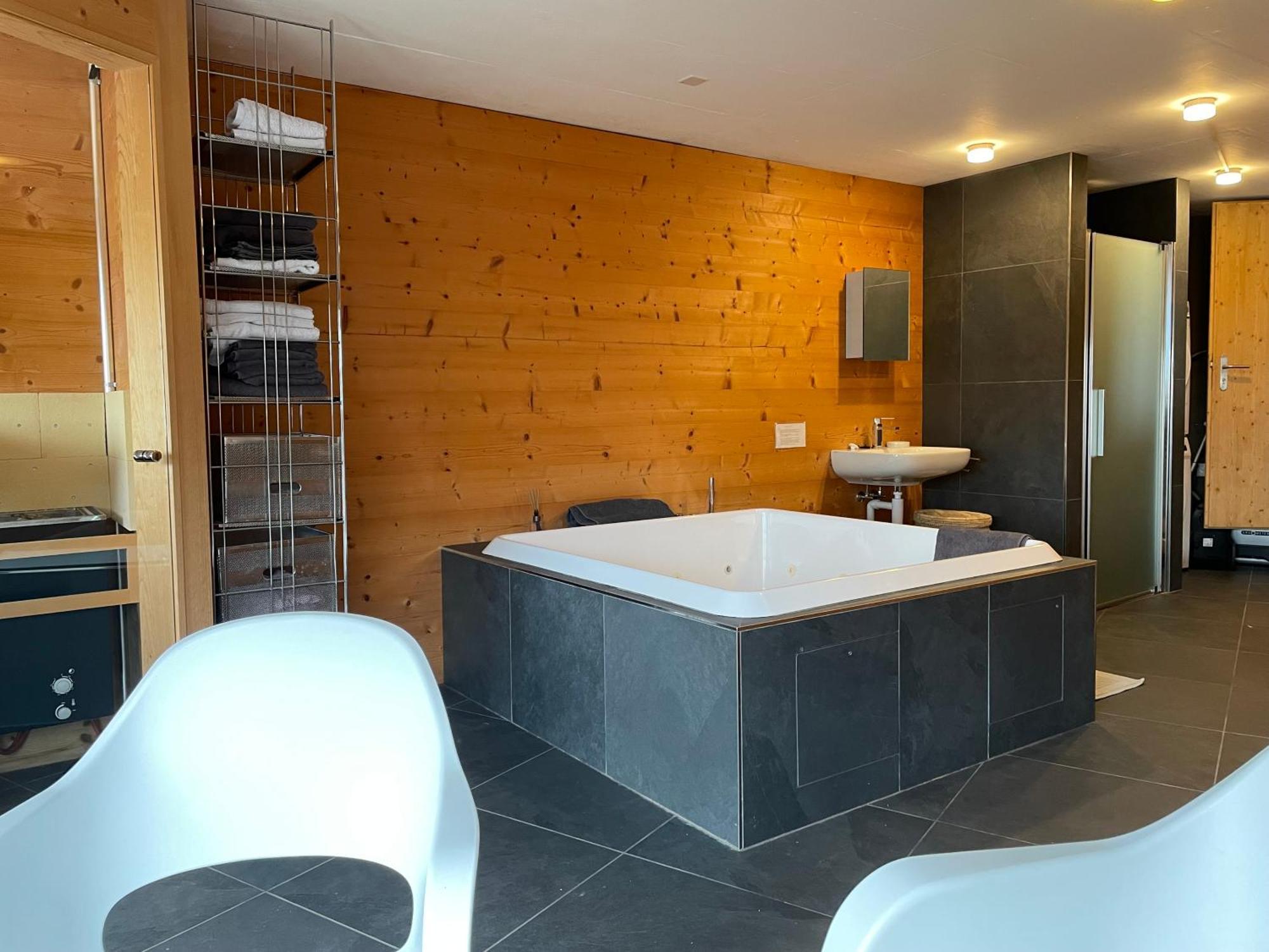 Alpine Dream Chalet With Spa Close To Lake Geneva Les Mosses Екстериор снимка